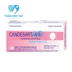 Nady-Candesartan 8 - Thuốc điều trị tăng huyết áp