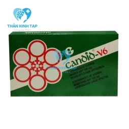 Candid V6 100mg - Clotrimazol 100mg Glenmark