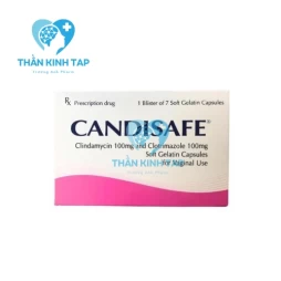 Candisafe - Thuốc điều trị nhiễm nấm âm đạo của Ấn Độ