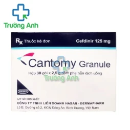 Cantomy Granule - Thuốc điều trị viêm nhễm khuẩn