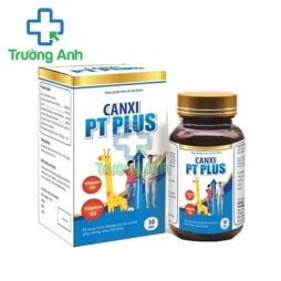 Canxi PT Plus - Hỗ trợ bổ sung vitamin và canxi cho cơ thể