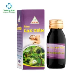 Cao Lạc Tiên Lava (50ml) - Hỗ Trợ Điều Trị Mất Ngủ, Khó Ngủ