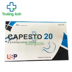 Capesto 20 - Thuốc điều trị trào ngược dạ dày thực quản