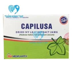 Capilusa - Thuốc điều trị viêm đường hô hấp, viêm phế quản