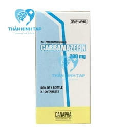 Carbamazepin 200mg Danapha