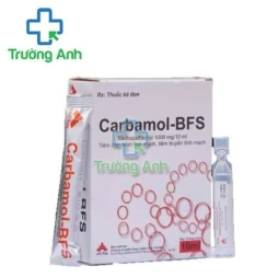 Carbamol-bfs - Thuốc điều trị đau lưng, viêm cơ