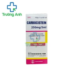 Carbocistein 250mg/5ml - Thuốc điều trị viêm phế quản