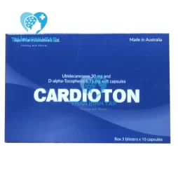 Cardioton - Thuốc điều trị hỗ trợ thiểu năng tuần hoàn