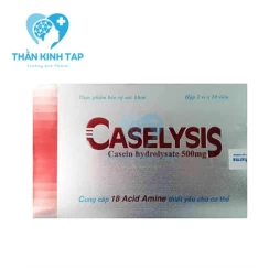 Caselysis - Viên uống bổ sung protein cho cơ thể