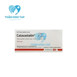 Catavastatin 5mg - Thuốc điều trị tăng cholesterol máu