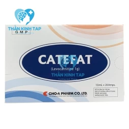 Catefat - Levocarnitine 1g Cho-A Pharm