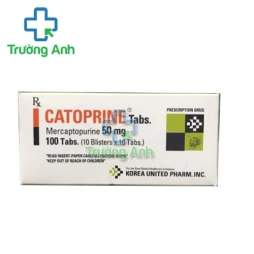 Catoprine - Thuốc điều trị bệnh bạch cầu cấp