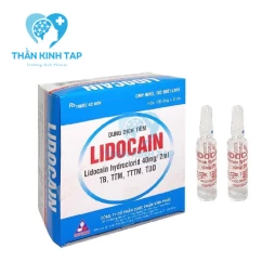 Lidocain 2% - Thuốc gây tê phong bế thần kinh