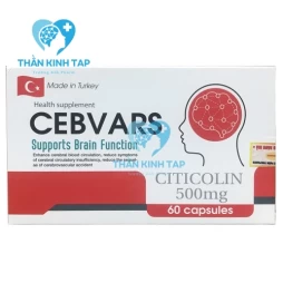 Cebvars - Hỗ trợ tăng cường chức năng dẫn truyền thần kinh