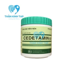 Cedetamin XD - Dexclorpheniramin + Betamethason Khánh Hòa