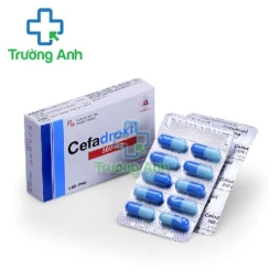 Cefadroxil 500mg - Điều trị  nhiễm khuẩn nhẹ và trung bình