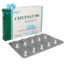 Cefcenat 500 Tipharco