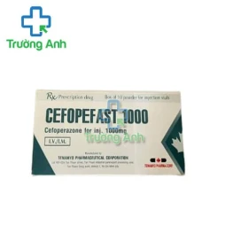 Cefopefast 1000 - Thuốc điều trị nhiễm khuẩn của Tenamyd