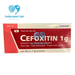 Cefoxitin 1g Imexpharm