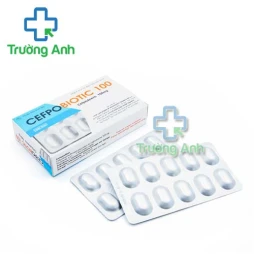 Cefpobiotic 100 - Thuốc điều trị nhiễm khuẩn đường hô hấp