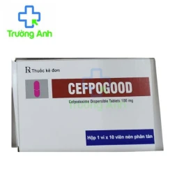 Cefpogood - Thuốc điều trị nhiễm khuẩn cho trẻ em