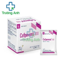 Cefpovera 100 - Thuốc điều trị nhiễm khuẩn hiệu quả