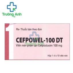 Cefpowel 100 dt - Thuốc điều trị nhiễm khuẩn đường hô hấp