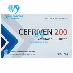 Cefriven 200mg - Thuốc điều trị nhiễm khuẩn hiệu quả