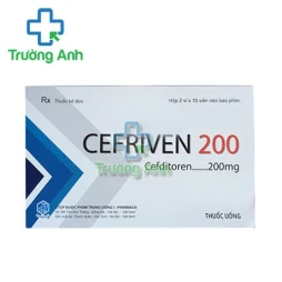 Cefriven 200mg - Thuốc điều trị nhiễm khuẩn hiệu quả