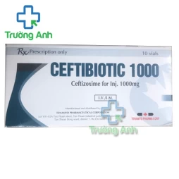 Ceftibiotic 1000 - Điều trị các bệnh lý nhiễm khuẩn hiệu quả