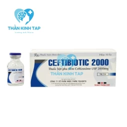 Ceftibiotic 2000 - Thuốc điều trị các bệnh lý nhiễm trùng