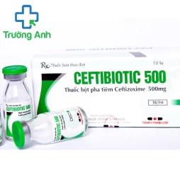 Ceftibiotic 500 - Thuốc điều trị nhiễm khuẩn của Tenamyd