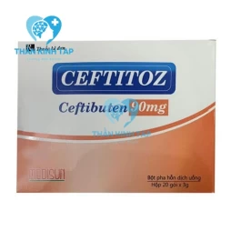 Ceftitoz - Thuốc điều trị nhiễm khuẩn đường hô hấp hiệu quả