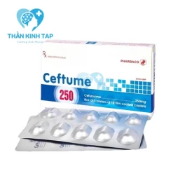 Ceftume 250 - Thuốc kháng sinh trị nhiễm khuẩn dạng uống