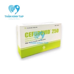 Cefurovid 250 - Thuốc điều trị nhiễm khuẩn Vidipha