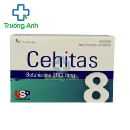Cehitas 8 - Thuốc điều trị bệnh Ménière hiệu quả
