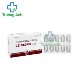 Celecoxib Capsule 200mg - Thuốc điều trị thoái hóa khớp