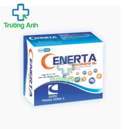 Cenerta - Thuốc điều trị thiếu Magnesi nặng của DP TW3