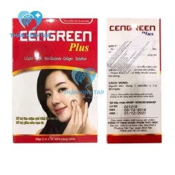 Cengreen Plus - Thuốc bổ sung dưỡng chất cho da