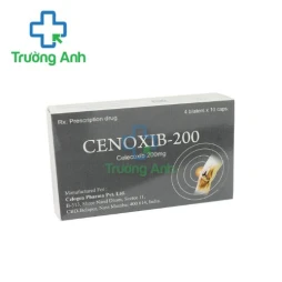 Cenoxib 200 Celogen Pharma - Thuốc chống viêm, giảm đau