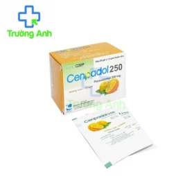 Cenpadol 250 - Thuốc hạ sốt, giảm đau cho trẻ em