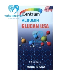 Centrum Albumin Glucan USA - Albumin 1800mg Eagle USA