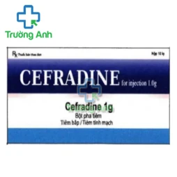 Cephradine - Thuốc điều trị các bệnh nhiễm khuẩn của Hàn Quốc