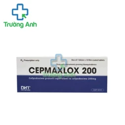 Cepmaxlox 200 - Thuốc điều trị bệnh nhiễm khuẩn