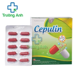 Cepulin Phương Đông Pharma - Viên uống giúp tăng hấp thu dưỡng chất, đề kháng