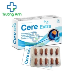 Cere Extra - Hỗ trợ tăng cường tuần hoàn máu não