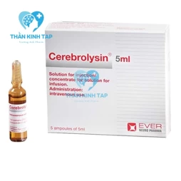 Cerebrolysin 5ml Ebewe Pharma - Thuốc điều trị chứng suy giảm trí nhớ