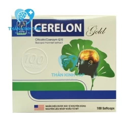 Cerelon Gold - Citicolin/Coenzym Q10 USA