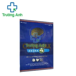 Ceremax Extra Mediphar - Hỗ trợ hoạt huyết, tăng cường tuần hoàn máu não