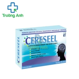 Cereseel Arnet Pharmaceutical - Hỗ trợ phòng và điều trị xơ vữa động mach, phục hồi sau tai biến mạch máu não